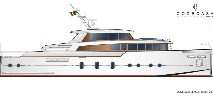codecasa classic yacht 24